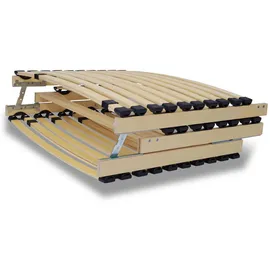cloudcomfort Klapp-Lattenrost 100 x 200 cm