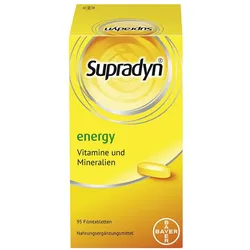 Supradyn® energy Filmtabletten 95 St 95 St Filmtabletten
