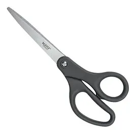 Leitz Schere Titanium dunkelgrau 20,5 cm mit Prämie nach Registrierung