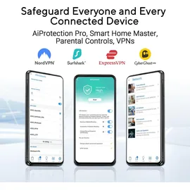 Asus RT-BE92U BE9700 Tri-Band WLAN Router