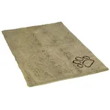 Nobby Schmutzfangmatte Dry & Clean 91 x 66 cm taupe