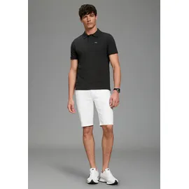 Bruno Banani Jeansshorts BRUNO BANANI "Hutch-Shorts", Herren, Gr. 32, Länge 32, weiß, Denim/Jeans, Obermaterial: 98% Baumwolle, 2% Elasthan, unifarben, normal kurz, Jeans Jeansshorts, gerade geschnittene kurze Beine, niedrige Leibhöhe