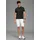 Bruno Banani Jeansshorts BRUNO BANANI "Hutch-Shorts", Herren, Gr. 32, Länge 32, weiß, Denim/Jeans, Obermaterial: 98% Baumwolle, 2% Elasthan, unifarben, normal kurz, Jeans Jeansshorts, gerade geschnittene kurze Beine, niedrige Leibhöhe