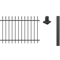 GAH Alberts Alberts Komplettset Zaun Chaussee 10 m 120