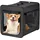 fudajo Faltbare Transportbox XL 94 x 66 x 74 cm Schwarz