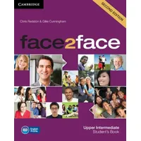 Klett Sprachen GmbH Face2face. Student's Book. Upper-intermediate 2nd edition