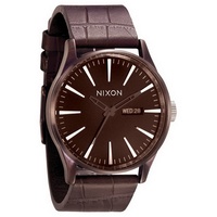 Nixon Herren-Armbanduhr Analog Leder A105471-00