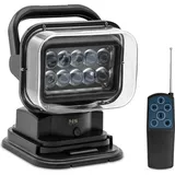 MSW LED-Suchscheinwerfer - 32 V 360° drehbar - 120° neigbar Fernbedienung