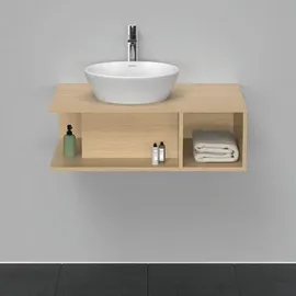 Duravit D-Neo 80x55cm, E N, 1 Fa, 1 Konsolenpl., wandhängend