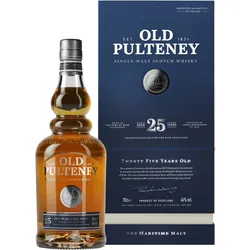 Old Pulteney 25 Years Old Single Malt Scotch Whisky