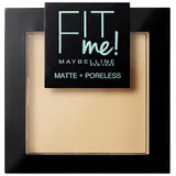 Maybelline Fit Me! Matte + Poreless Puder buff beige