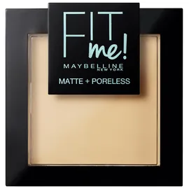 Maybelline Fit Me! Matte + Poreless Puder buff beige
