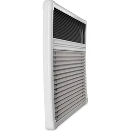 Dometic Car Plissee FL plissiertes Rollo für S7P Fenster weiß 913 x 422 mm