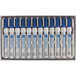 BAO 210/S/AUSTRIA Retuschierstift Austria-12 Farben