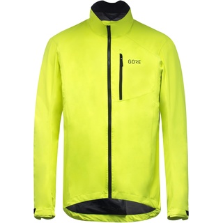 Gore Wear Herren Gore-tex Paclite Jacke, Neon Yellow, L