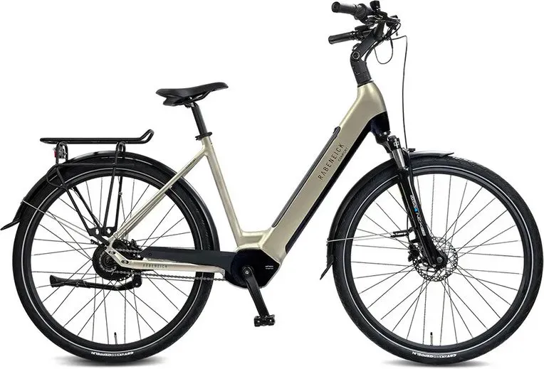 Rabeneick Comfort E-Bike Wave 51 Champagnergold