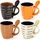 Wurm Espressotasse 0,05 l Braun 8 St.
