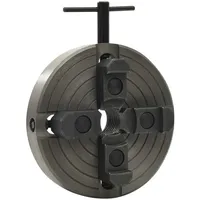 VidaXL 4-Backenfutter mit M33 Aufnahme Stahl 100 mm