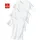 H.I.S. H.I.S Unterhemd Packung, 3 Stk., Feinripp-Qualität, reine Baumwolle, Gr. 104 - 3 Stk., weiß, , 510040-104 3 Stk.
