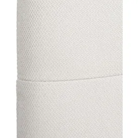 Mendler Esszimmerstuhl HWC-H70 Stoff creme-beige 6er Set