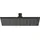 Bravat Kopfbrause 250 x 250 mm, schwarz matt (3591619)