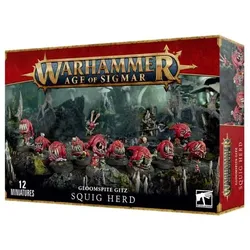 Warhammer Age of Sigmar - Gloomspite Gitz Squig Herd