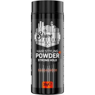 The Shave Factory Powder Strong Hold 30 g