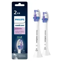 Philips Sonicare Ersatz Bürstenkopf S2 Sensitiv Ultra Soft 2 St.