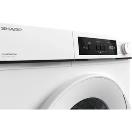 Sharp ES-NFA714WWNA-DE Waschmaschine (7 kg, 1400 U/min)