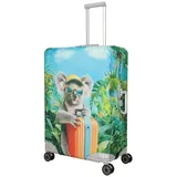 Travelite ACCESSOIRES Kofferhülle L, Koala