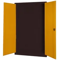 C+P Modul-Sportgeräteschrank mit Vollblech-Flügeltüren, HxBxT 195x120x50 cm, Ergo EINHEITSFARBE
