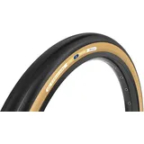 panaracer Gravelking Slick Reifen, schwarz/braun, 700 x 35c