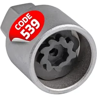 SW-Stahl Adapter für VW 539 Felgenschloss