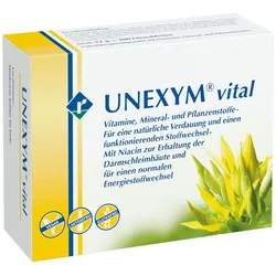 UNEXYM vital 100 St Tabletten