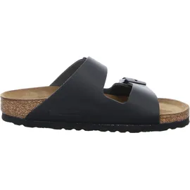 Birkenstock Arizona Naturleder schmal schwarz 41