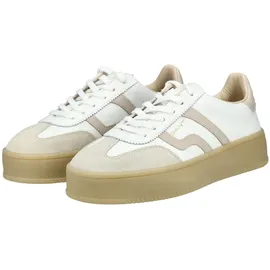GANT Cuzmani Damen Beige/Weiß 41
