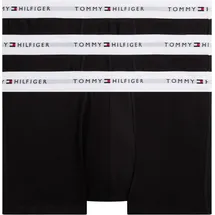 Tommy Hilfiger Boxershorts 3er Pack Schwarz L