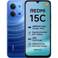 Xiaomi Redmi 15C 4G 4 GB RAM 256 GB Moonlight Blue