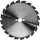 PROMAT Präzisionskreissägeblatt AD 450 mm Z.32 Bohr.30 mm Schnitt-B.4,0 mm