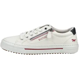 Mustang Sneaker Low Damen Weiß 40