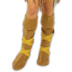 Braune Indianer Boots - OS