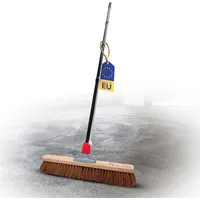 Novaliv Besen Kokos 50 cm Braun 1 St.