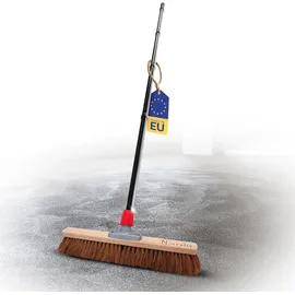 Novaliv Besen Kokos 50 cm Braun 1 St.
