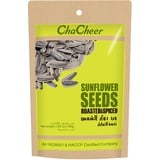 ChaCha geröstete gesalzene Sonnenblumenkerne. Ein leckerer herzhafter Snack aus China. Premium Qualität. Inhalt: 1 x 130 g.