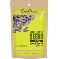 ChaCha geröstete gesalzene Sonnenblumenkerne. Ein leckerer herzhafter Snack aus China. Premium Qualität. Inhalt: 1 x 130 g.