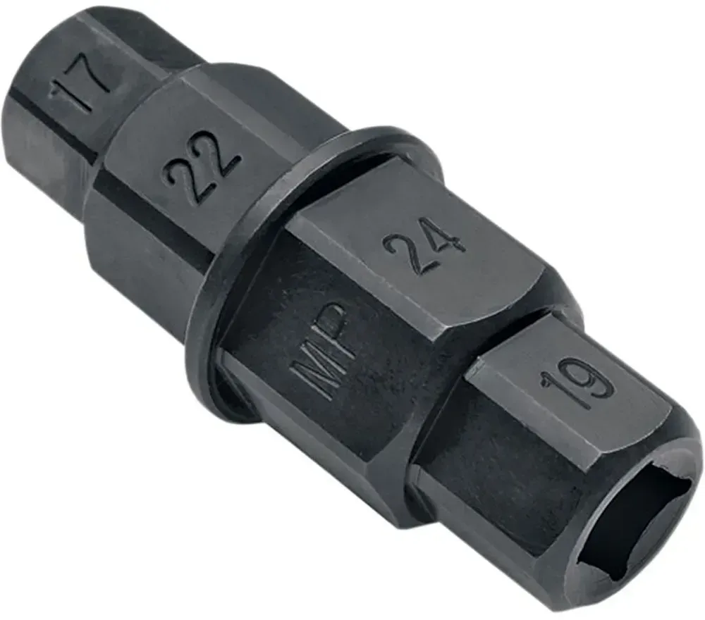 Motion Pro Chromoly 08-0397 Sechskant-achsschlüssel-set - Black - One Size