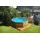 Weka Achteckpool MALI 3 500 x 500 x 116 cm inkl. Sandfilteranlage