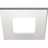 Domus Line Einbauleuchte 3er Pack Edelstahl Effekt