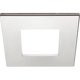 Domus Line Einbauleuchte 3er Pack Edelstahl Effekt