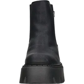 Buffalo Aspen Chelsea Damenlederstiefel In Schwarz - EUR 38 - 38 EU